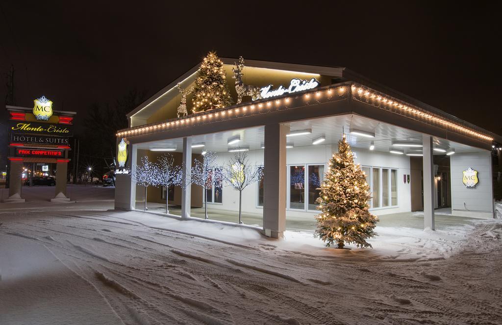 Hotel & Suites Monte-Cristo Québec Exterior foto