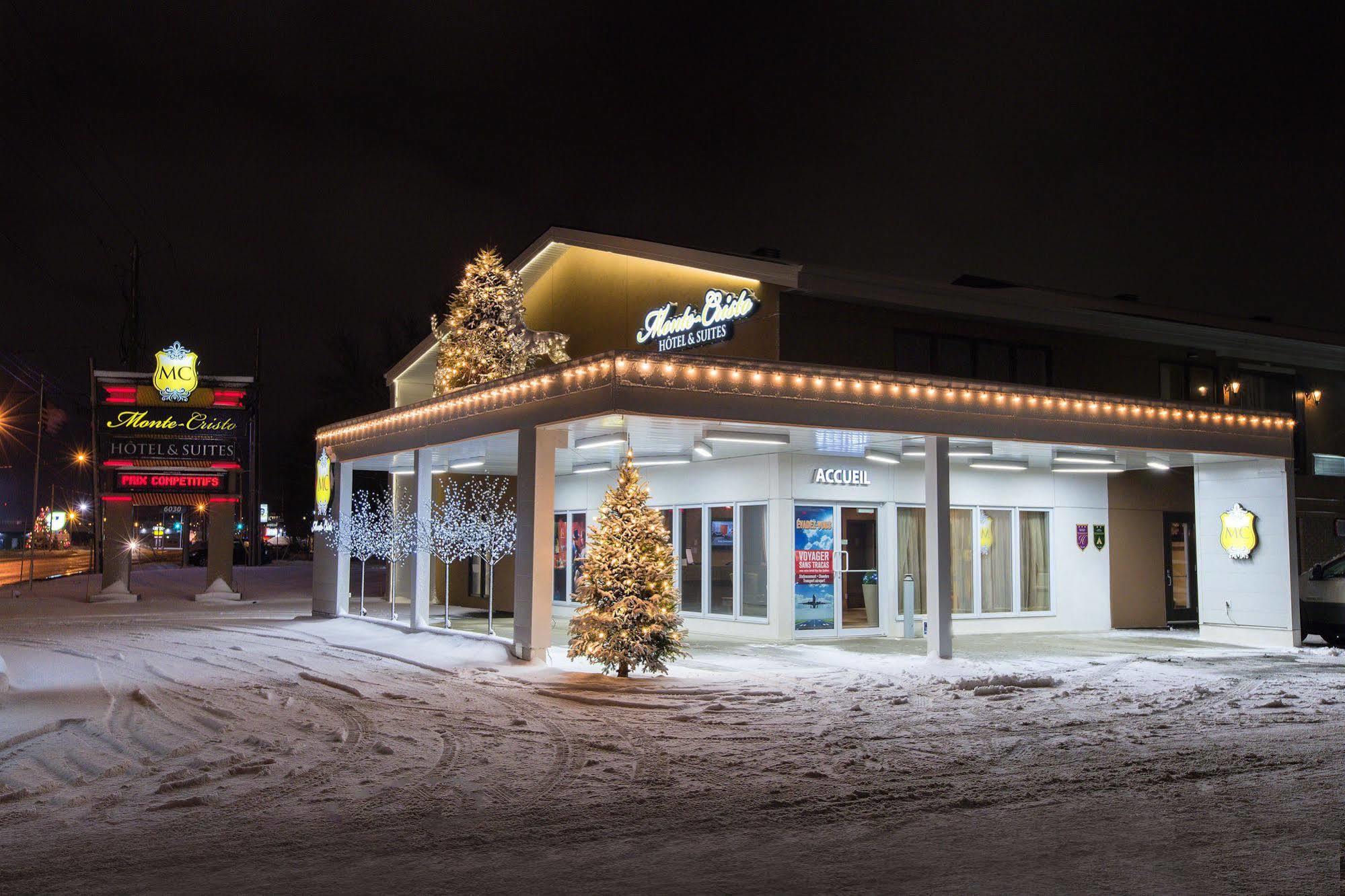 Hotel & Suites Monte-Cristo Québec Exterior foto