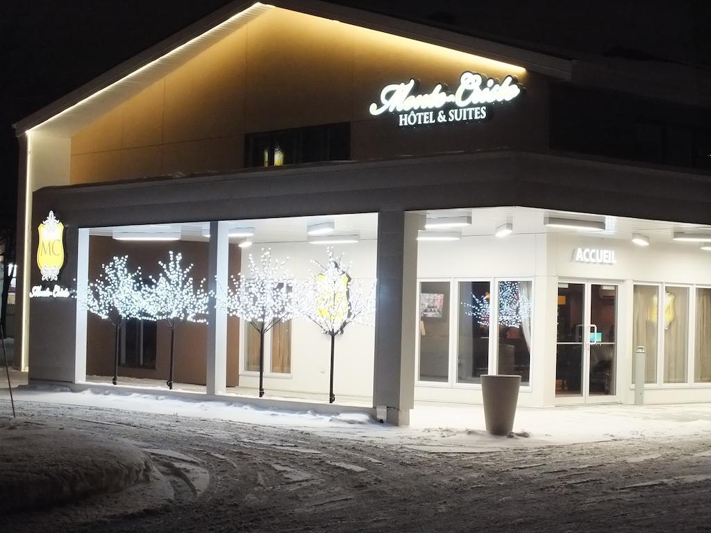 Hotel & Suites Monte-Cristo Québec Exterior foto
